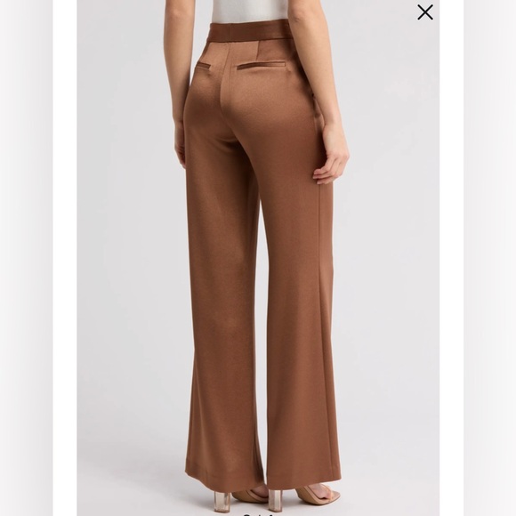 Alice and Olivia bronze brown pants ,size 4 - Picture 3 of 3